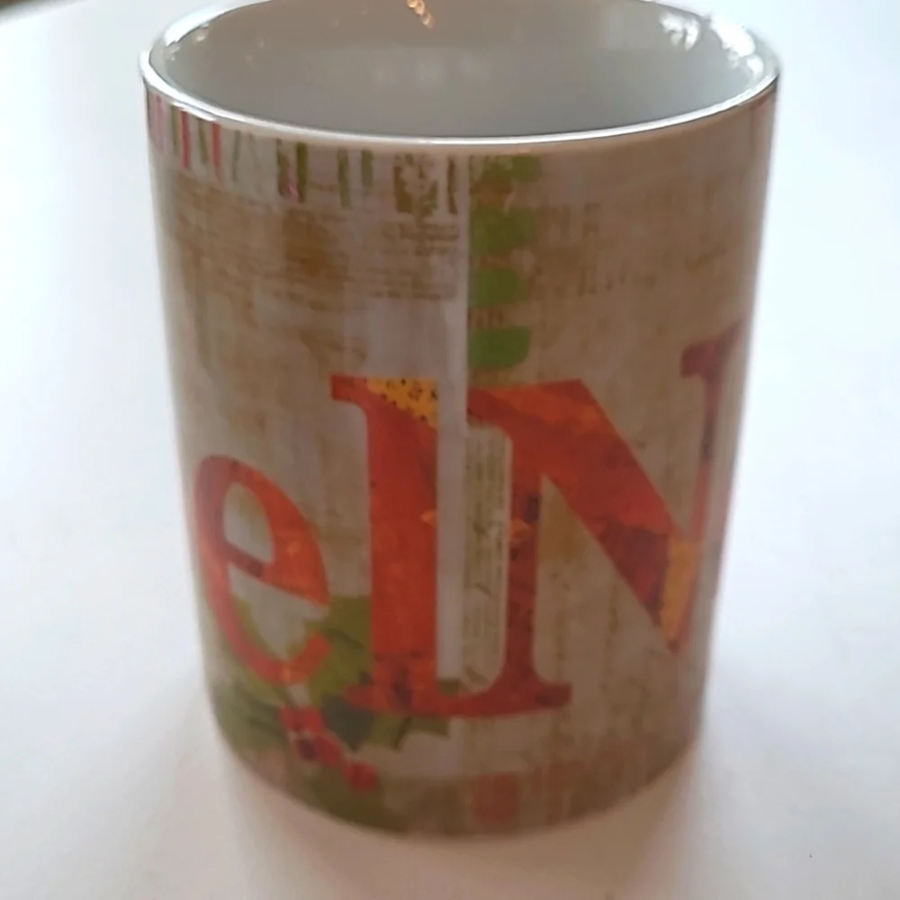 Pier 1 Noel mug